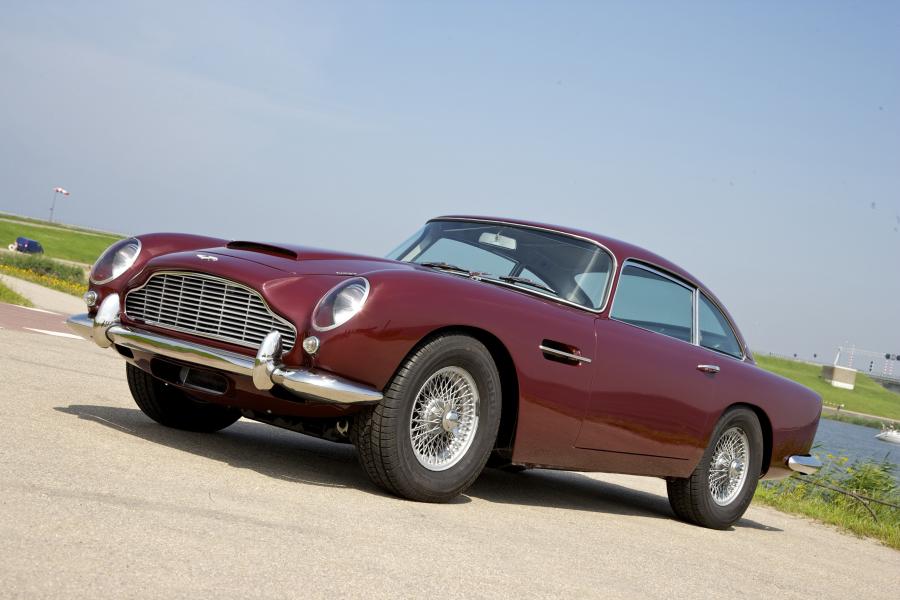  Aston Martin DB5 (1531/R) 1964 года  (UK) (фото 3 из 27)
